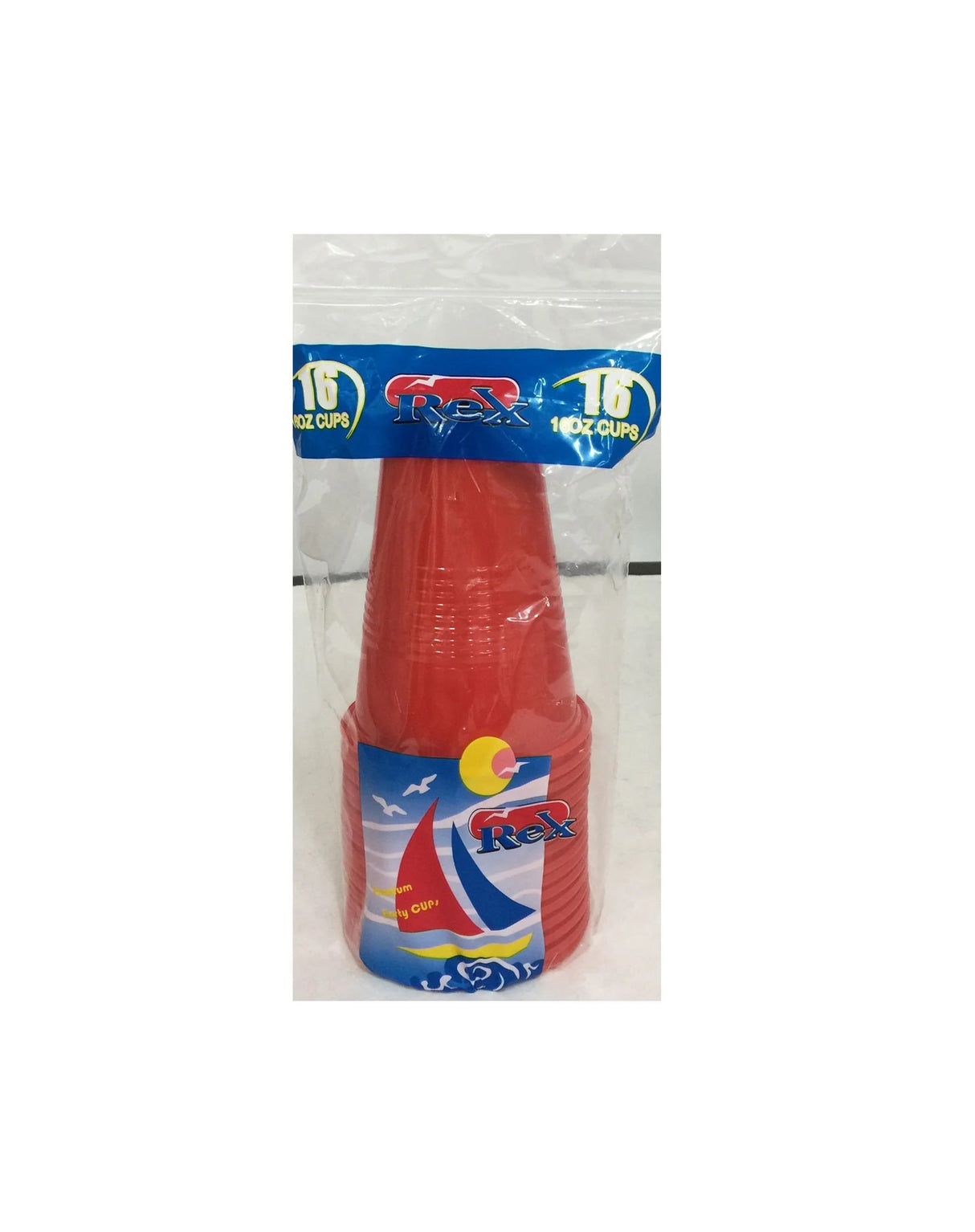 Rex, Vasos Plásticos