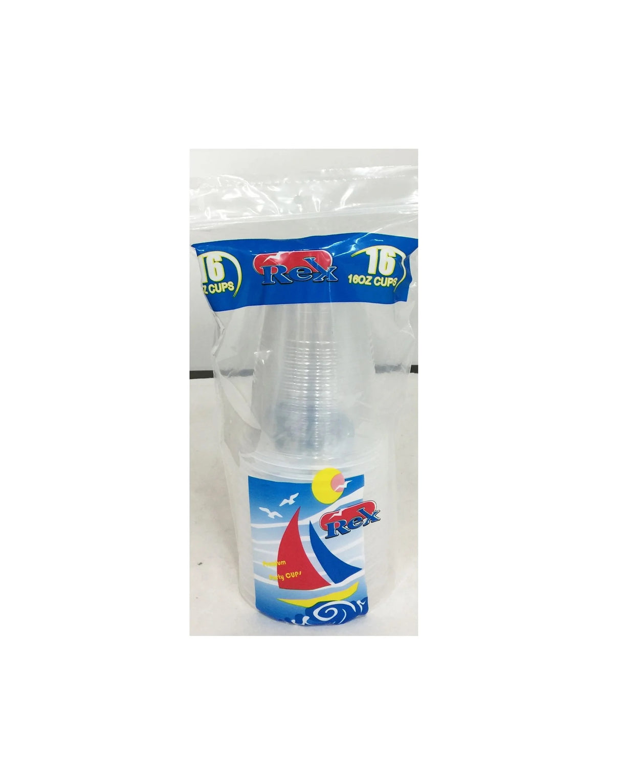 Rex, Vasos Plásticos