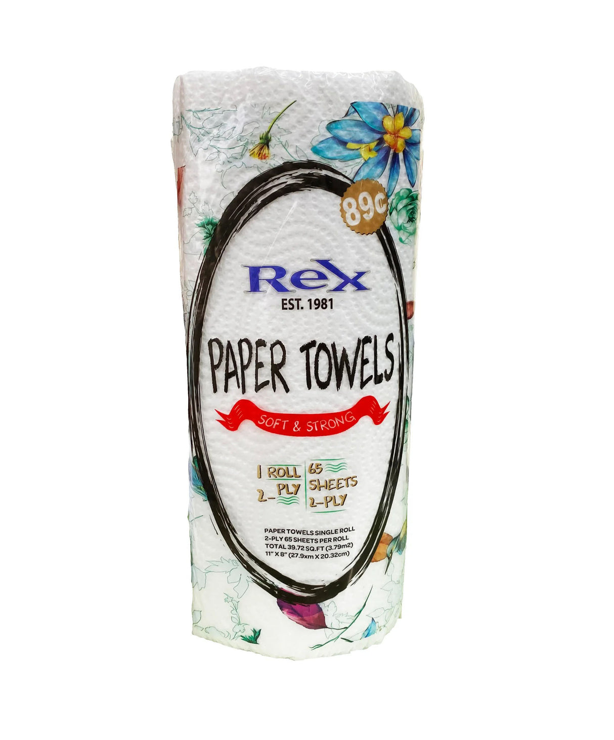 Rex, Papel Toalla