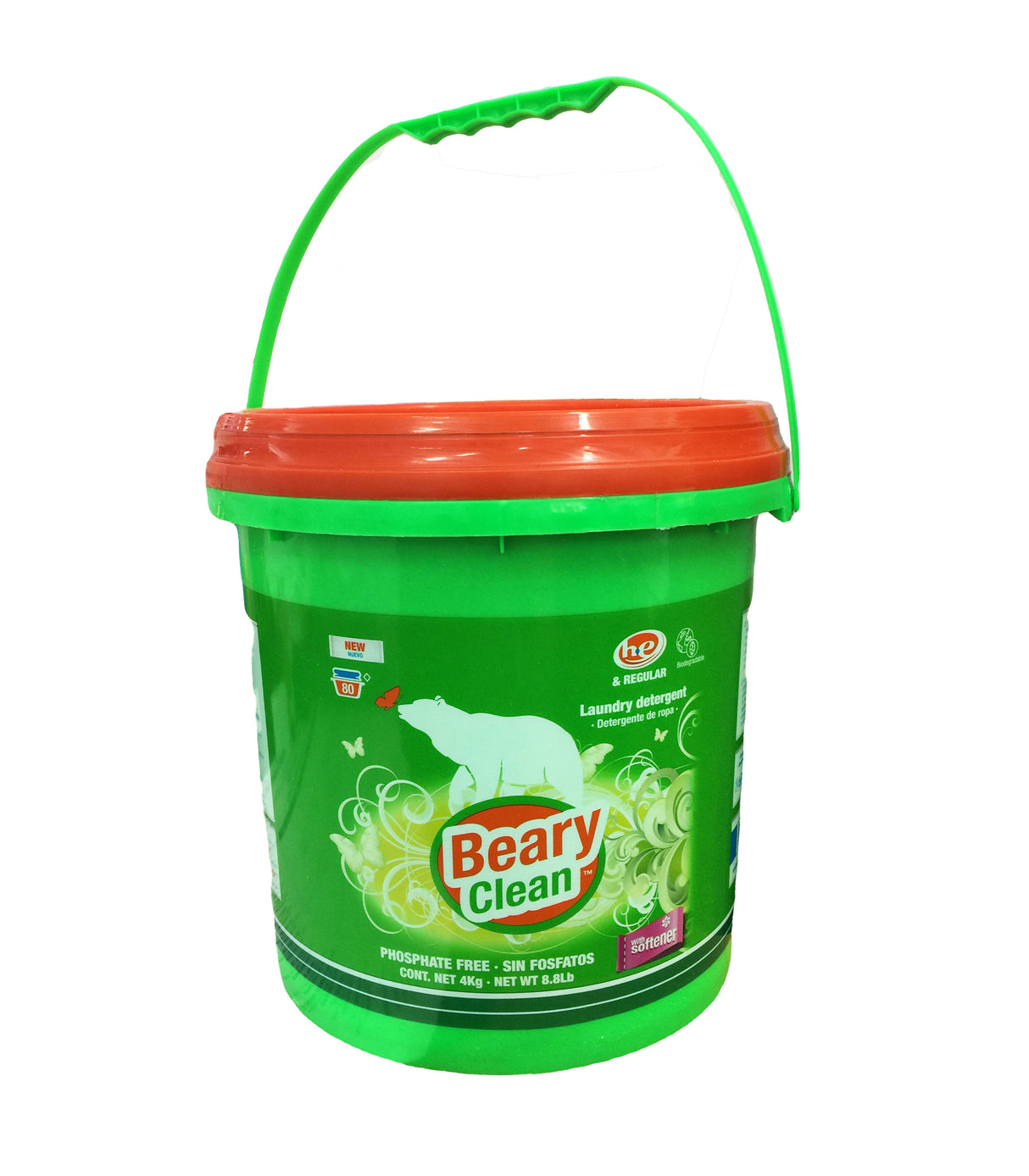 Beary Clean, Detergente de Ropa