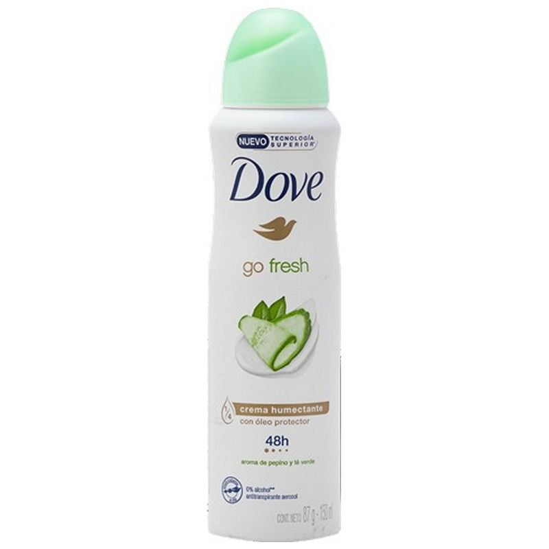 Dove, Desodorante Spray, 150 ml