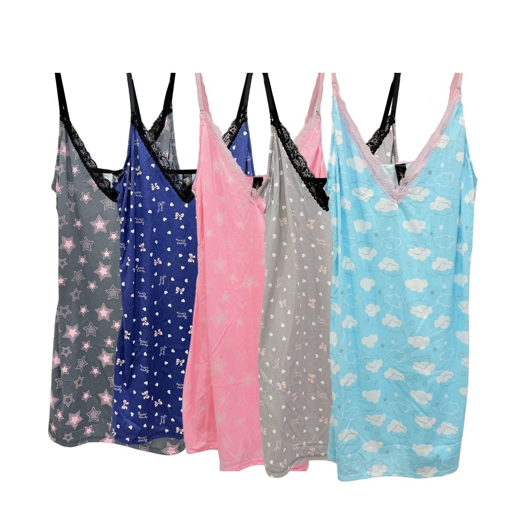 Nines, Women's Sleeveless Housecoats