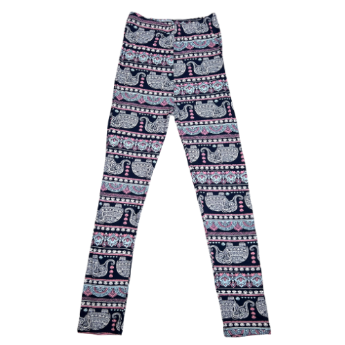 Lycra de mujer Larga con Diseño