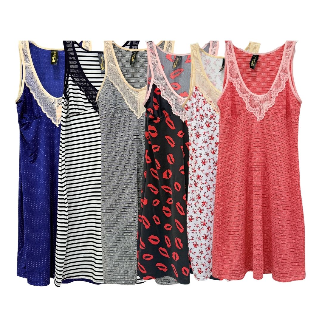 Nines, Women's Sleeveless Housecoats