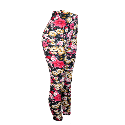 Lycra de mujer Larga con Diseño