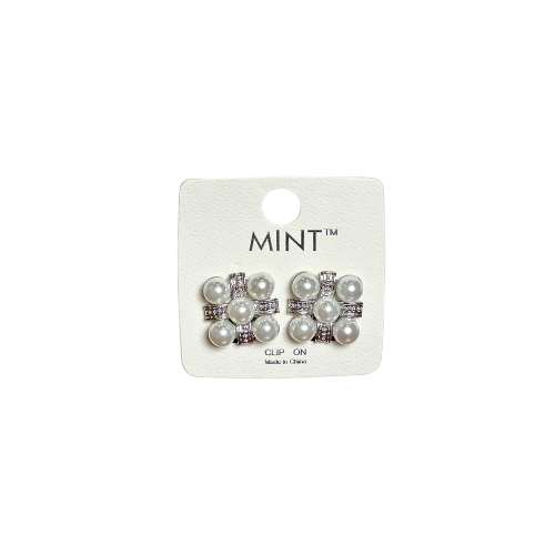 Aretes con Perlas