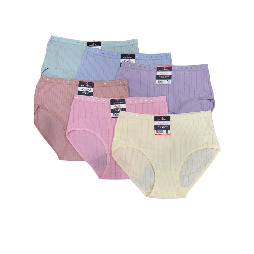 Lady's High Waist Panty
