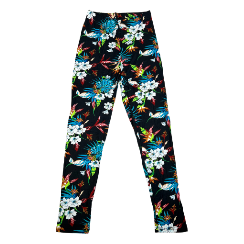 Lycra de mujer Larga con Diseño