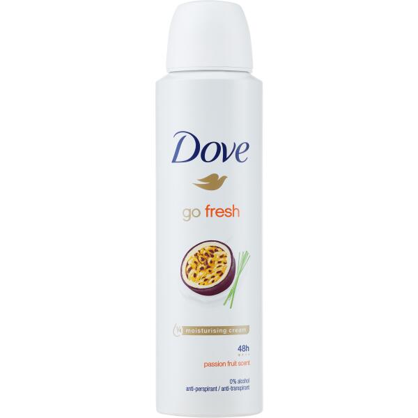 Dove, Desodorante Spray, 150 ml