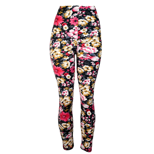 Lycra de mujer Larga con Diseño