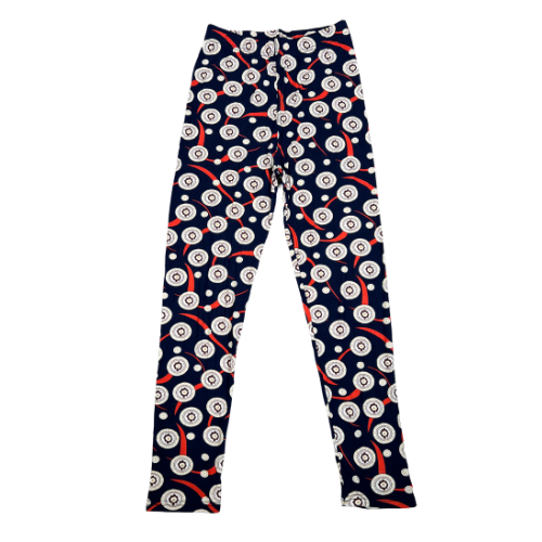 Lycra de mujer Larga con Diseño