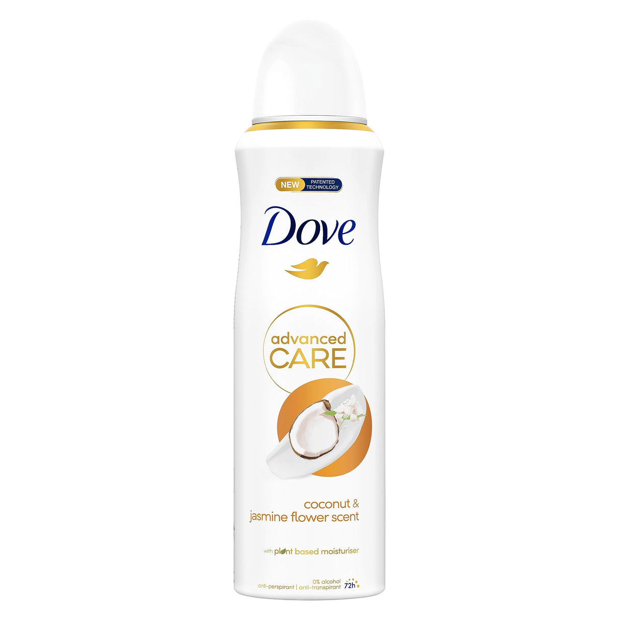 Dove, Desodorante Spray, 150 ml