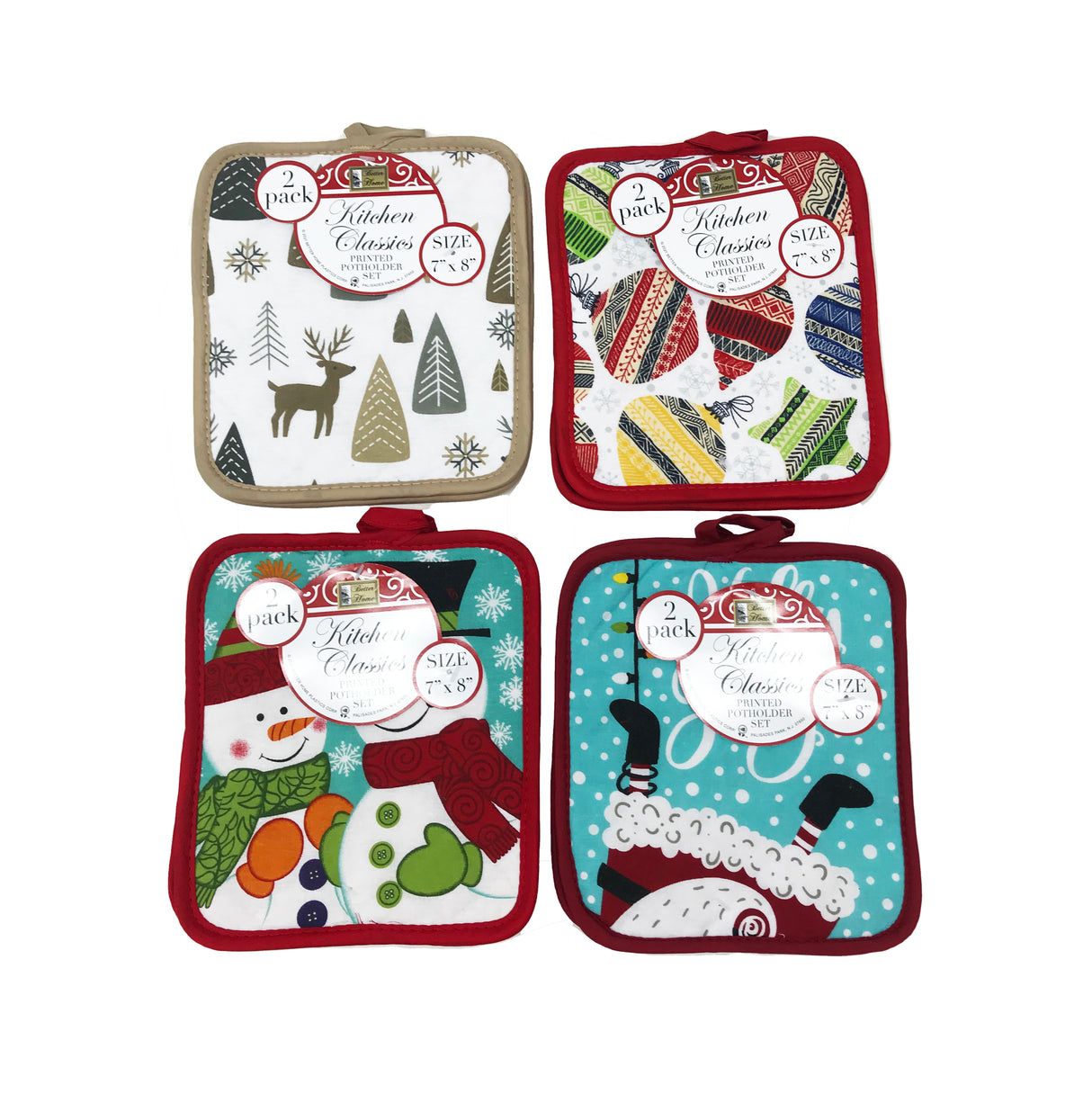 Set de Agarres para Calderos, 2 Pcs