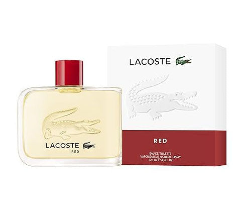 Lacoste Red, Perfume de Hombre 4.2 oz