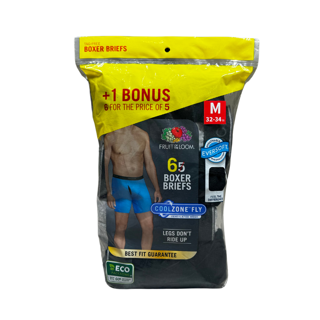 Fruit of the Loom Men's Boxer
