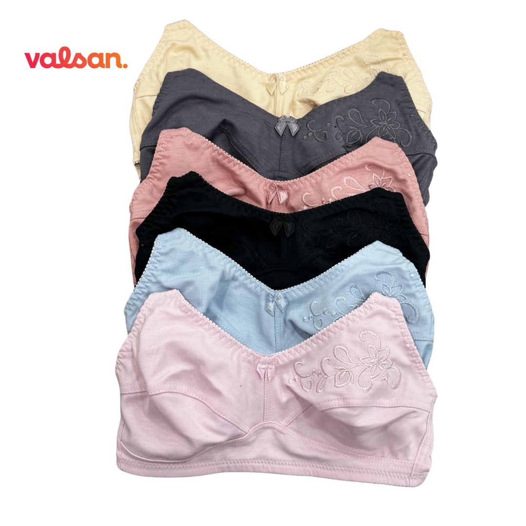 Lady's Bra with No Underwire and no Padding