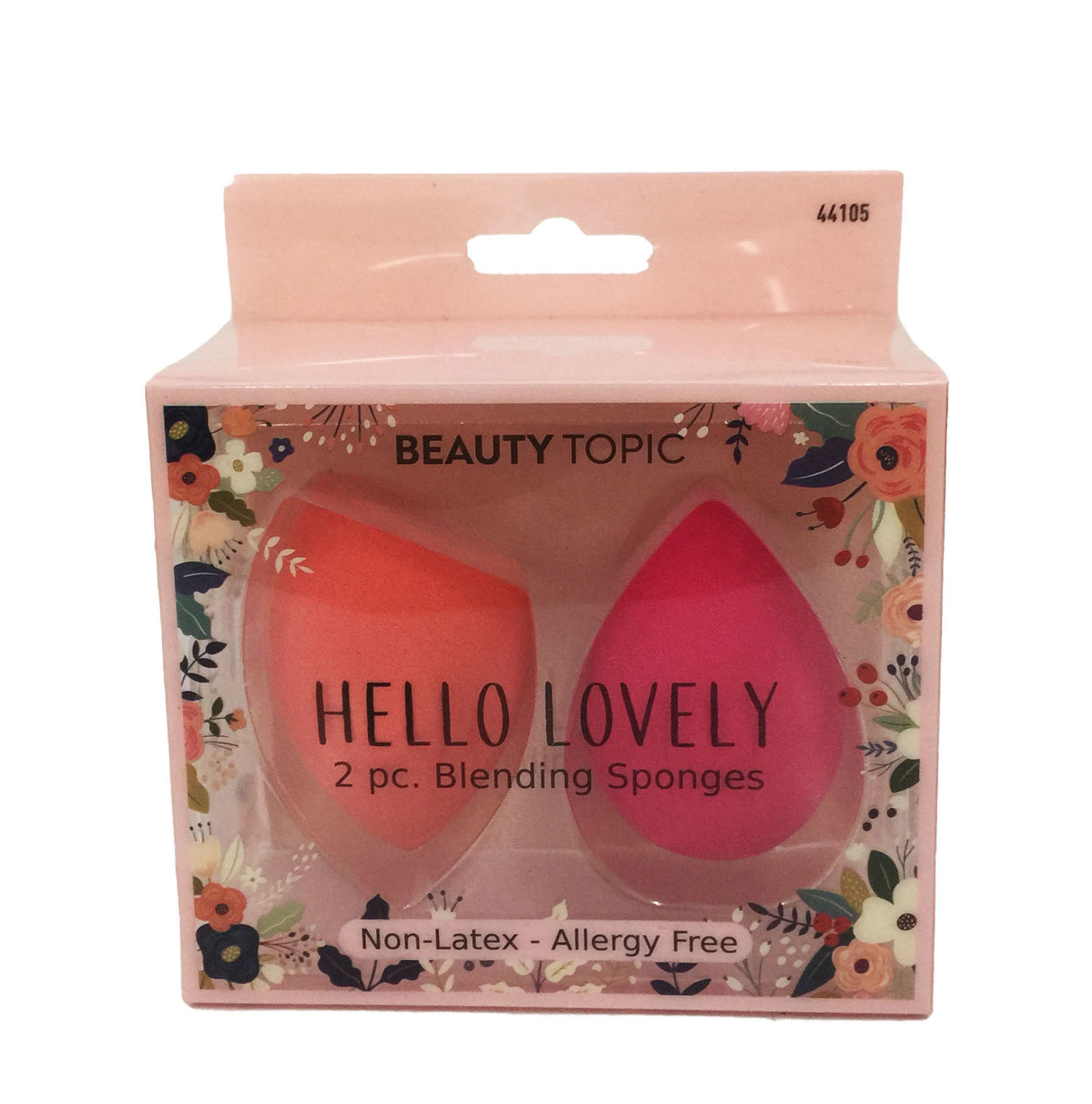 Cala, Makeup Sponges, 2Pcs