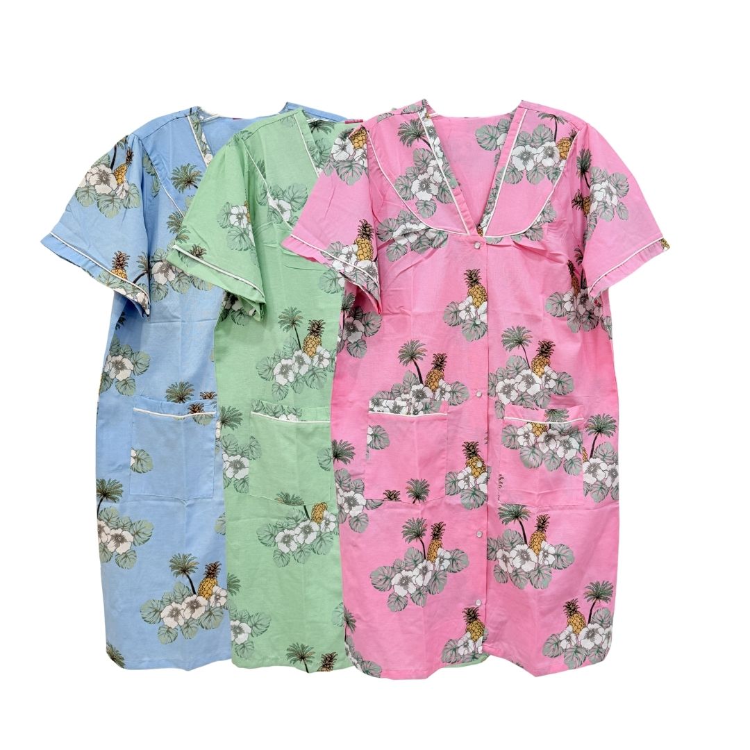 Nines, Women's Sleeveless Housecoats