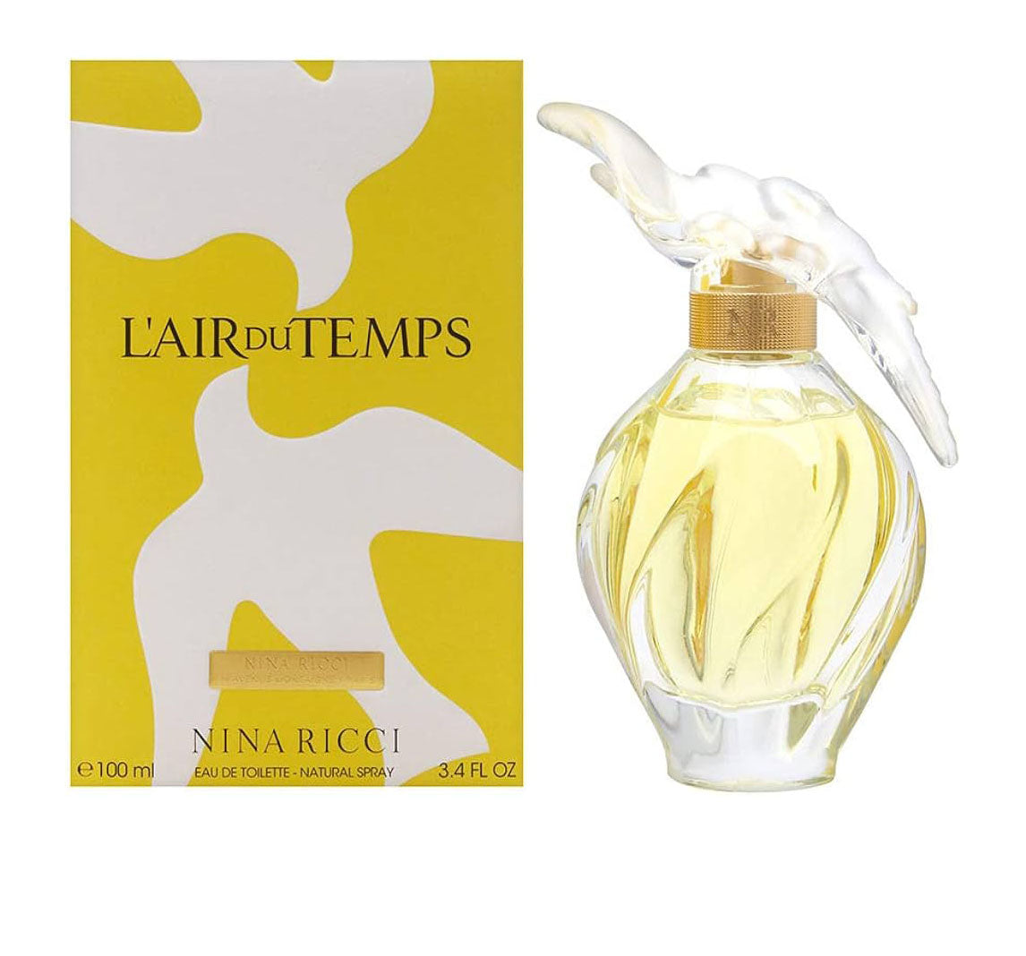 Nina Ricci L'AIR Du Temps, Perfume de Mujer 3.3 oz