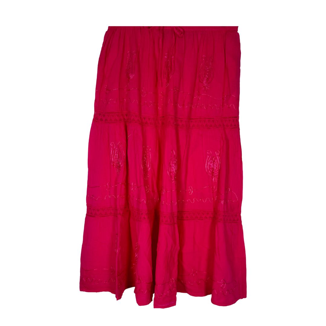 Indian Long Cotton Skirt