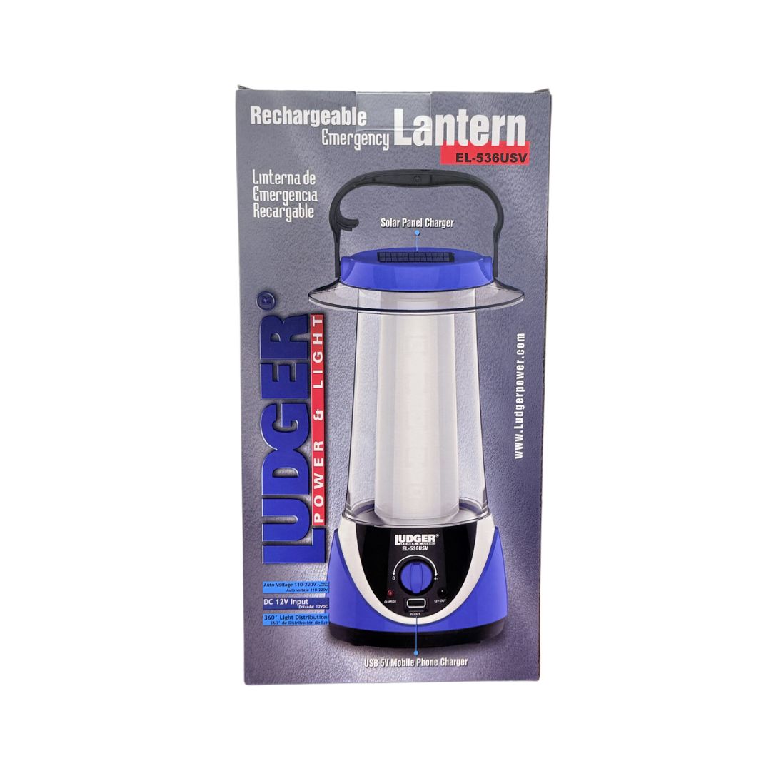 Ludger Rechargeable Lamp