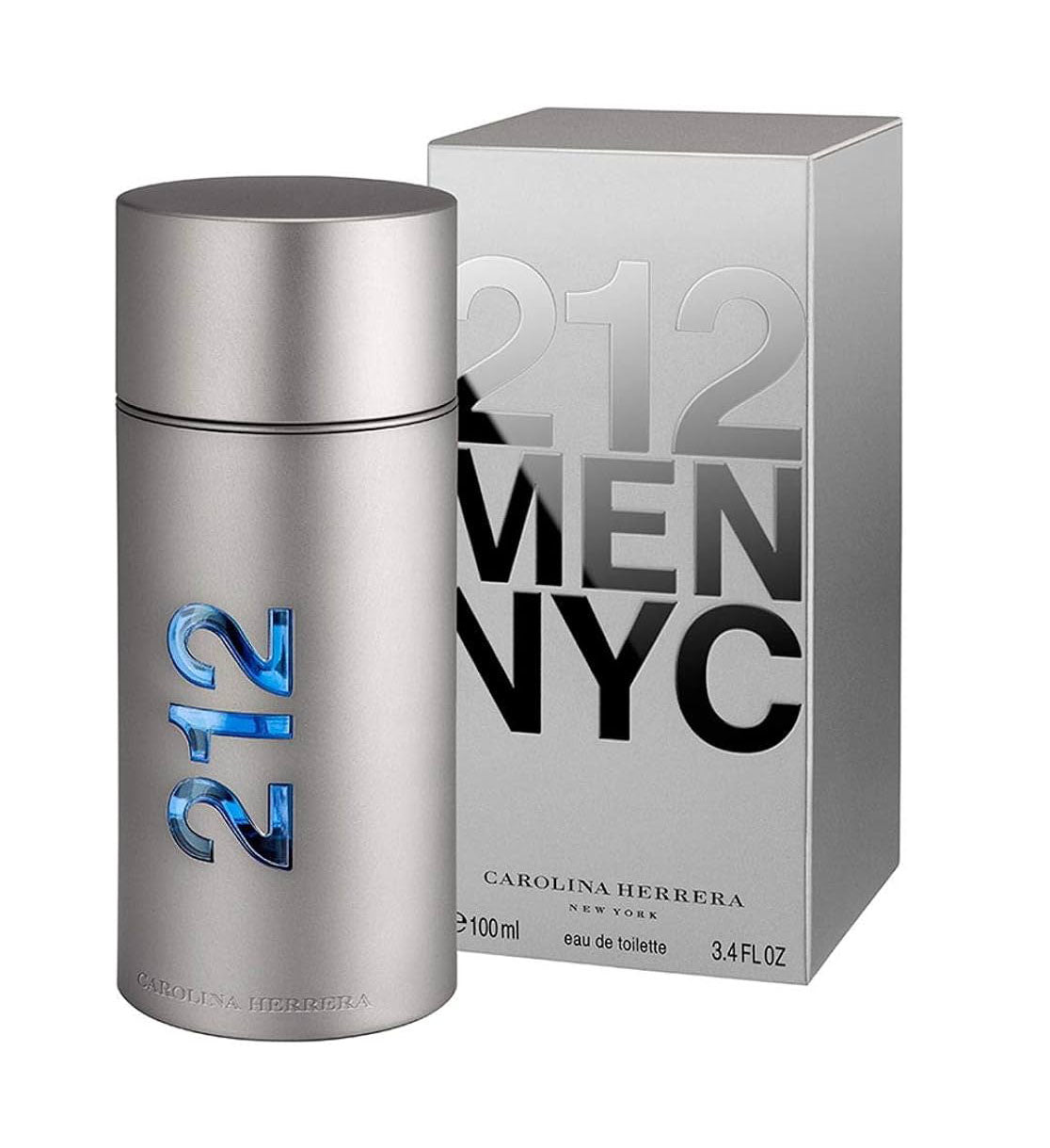 212 NYC by Carolina Herrera M, Perfume de Hombre 3.4 oz