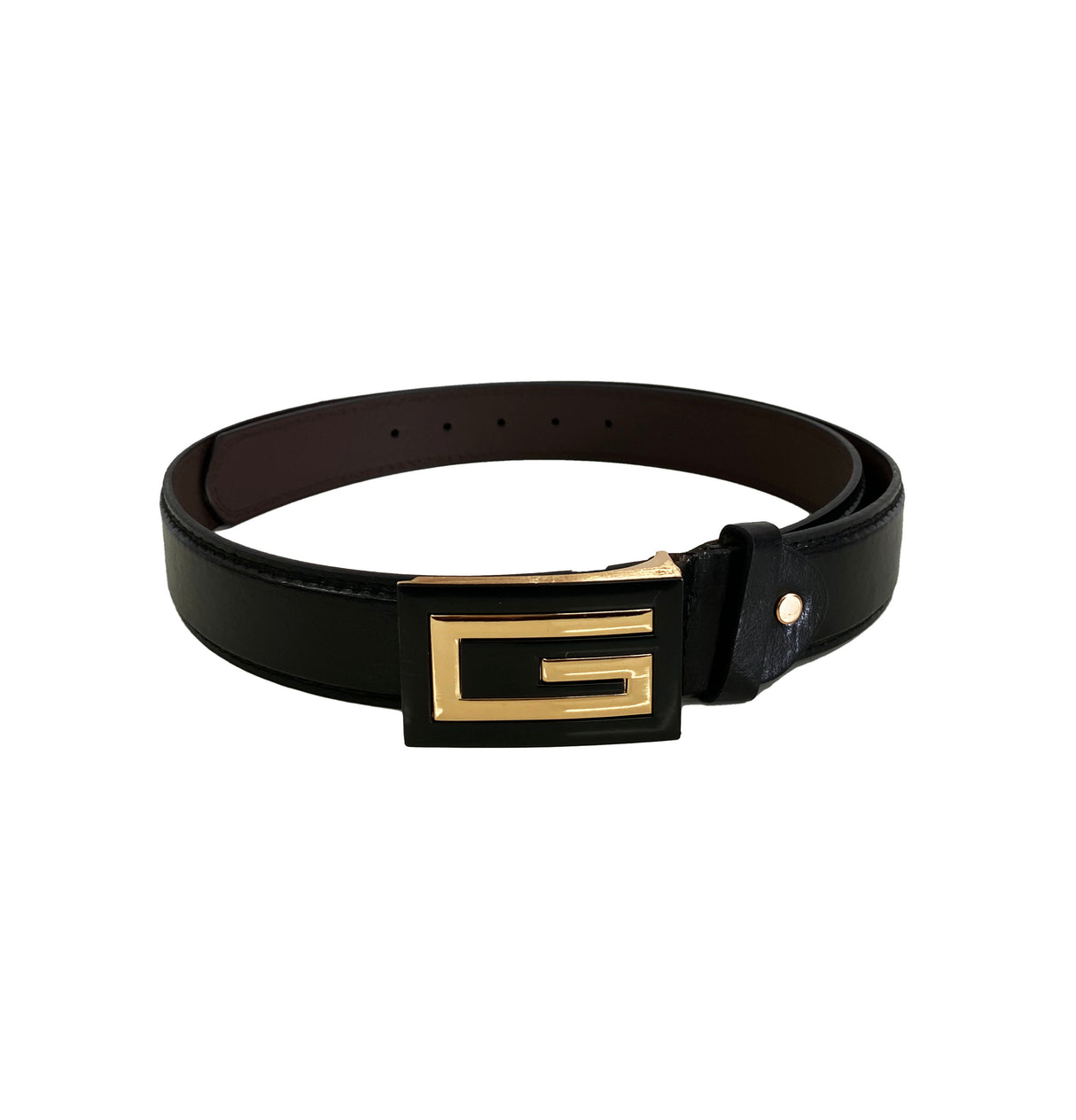 Cinto de Hombre, Negro