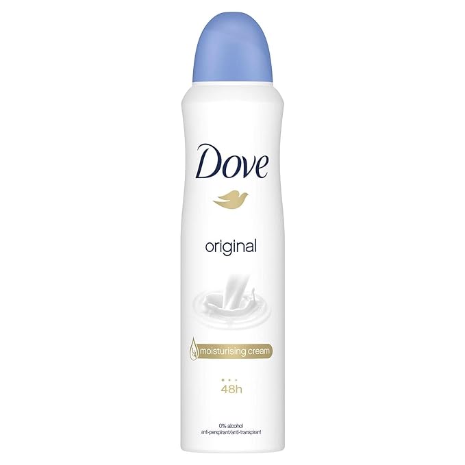 Dove, Desodorante Spray, 150 ml