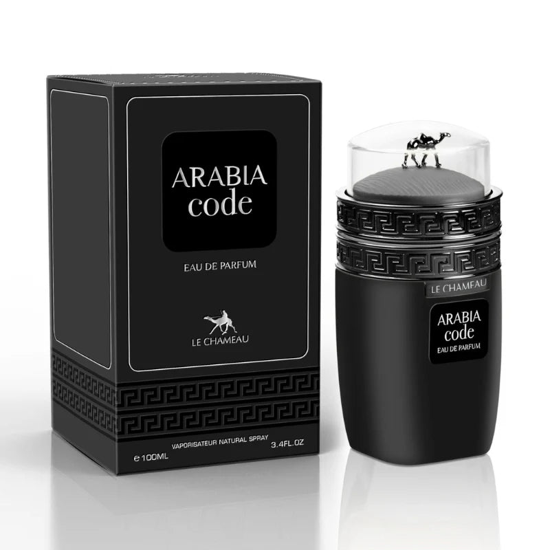 Arabia Code Le Chameau Eau De Parfum 3.4 Oz for Men