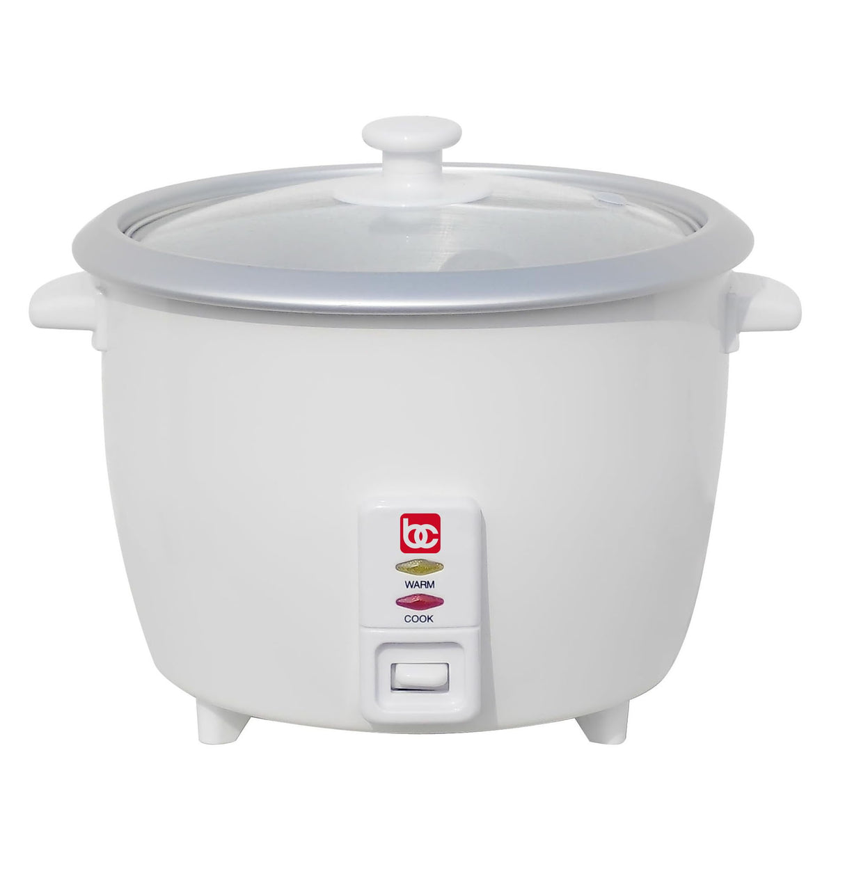 BeneCasa 6 Cup Rice Cooker & Food Steamer