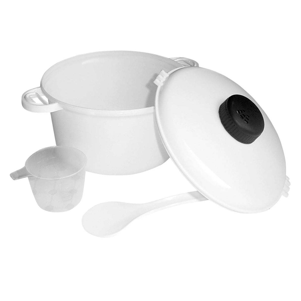 Olla a Presión de Plástico para Microondas