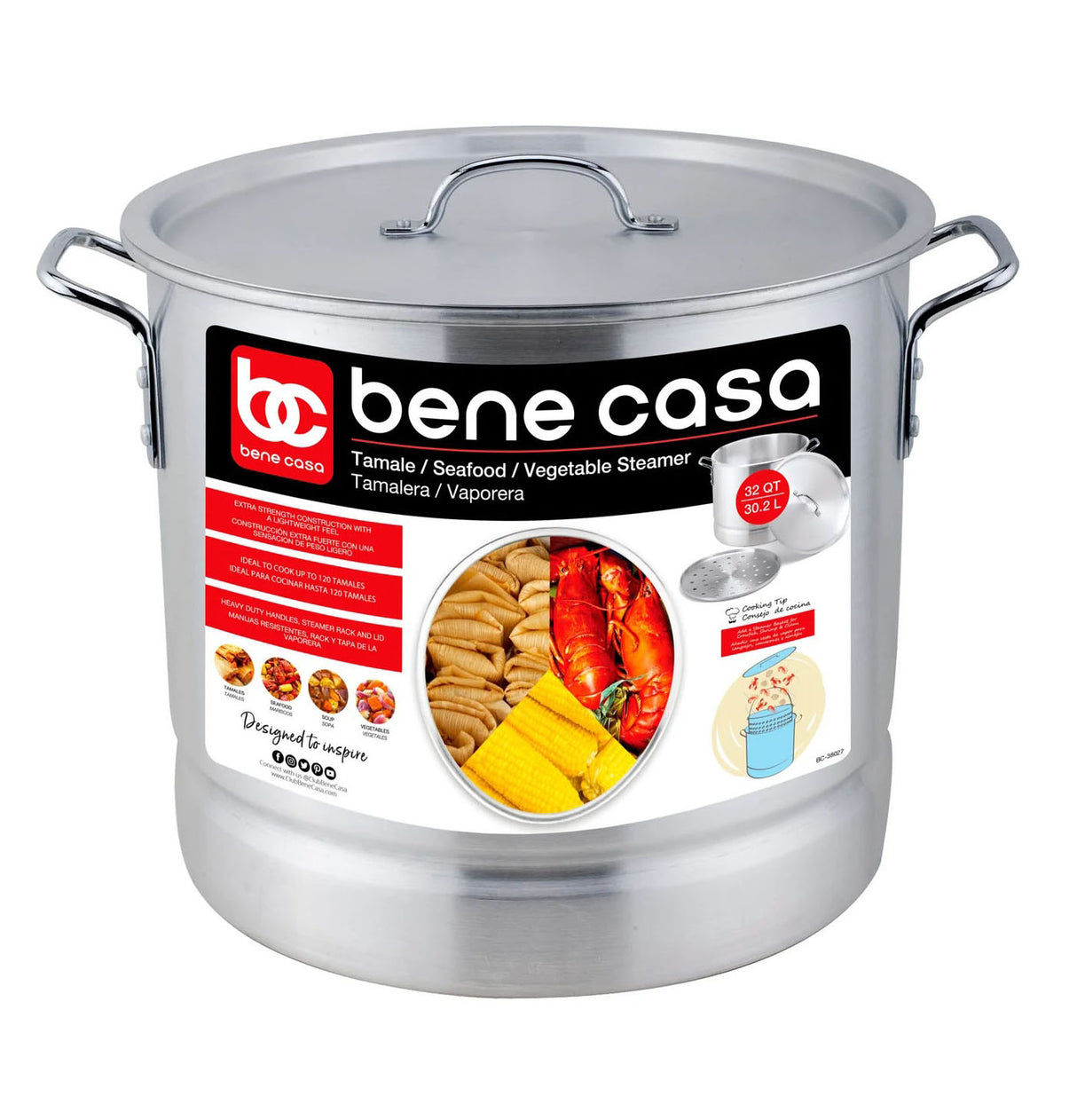 Tamalera, 32Qt