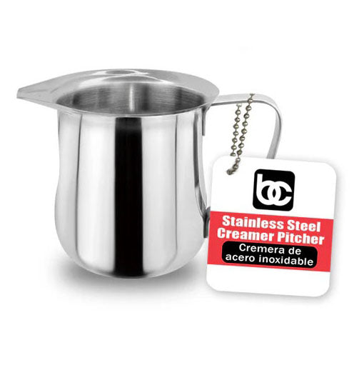 Cremera de Acero Inoxidable