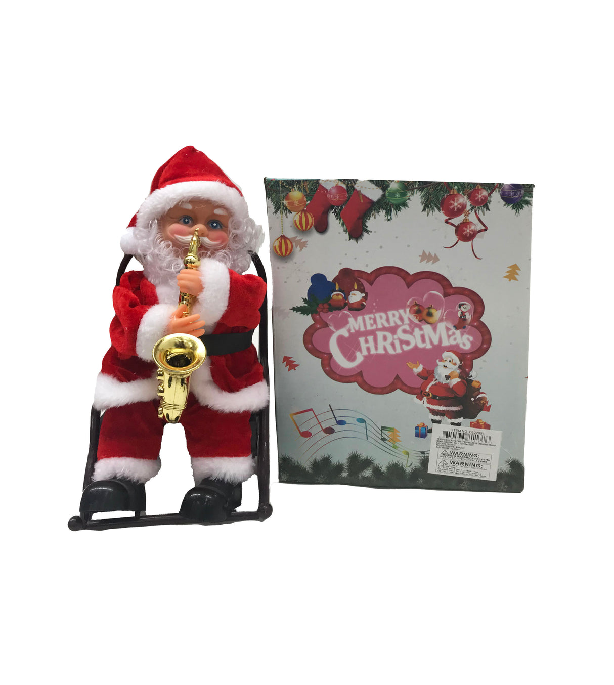 Santa Claus en Mesedora