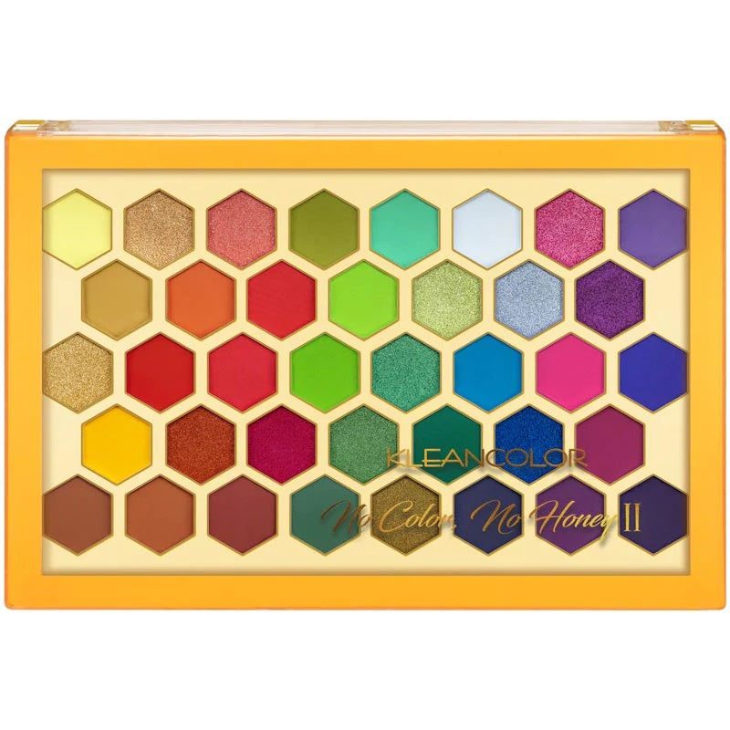Kleancolor, Shadow Palette, 38 Colors
