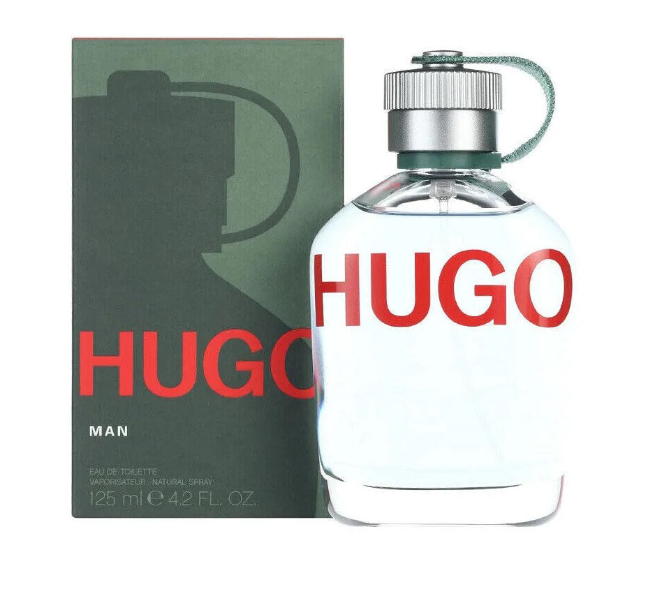 Hugo Green M, Perfume de Hombre 4.2 oz