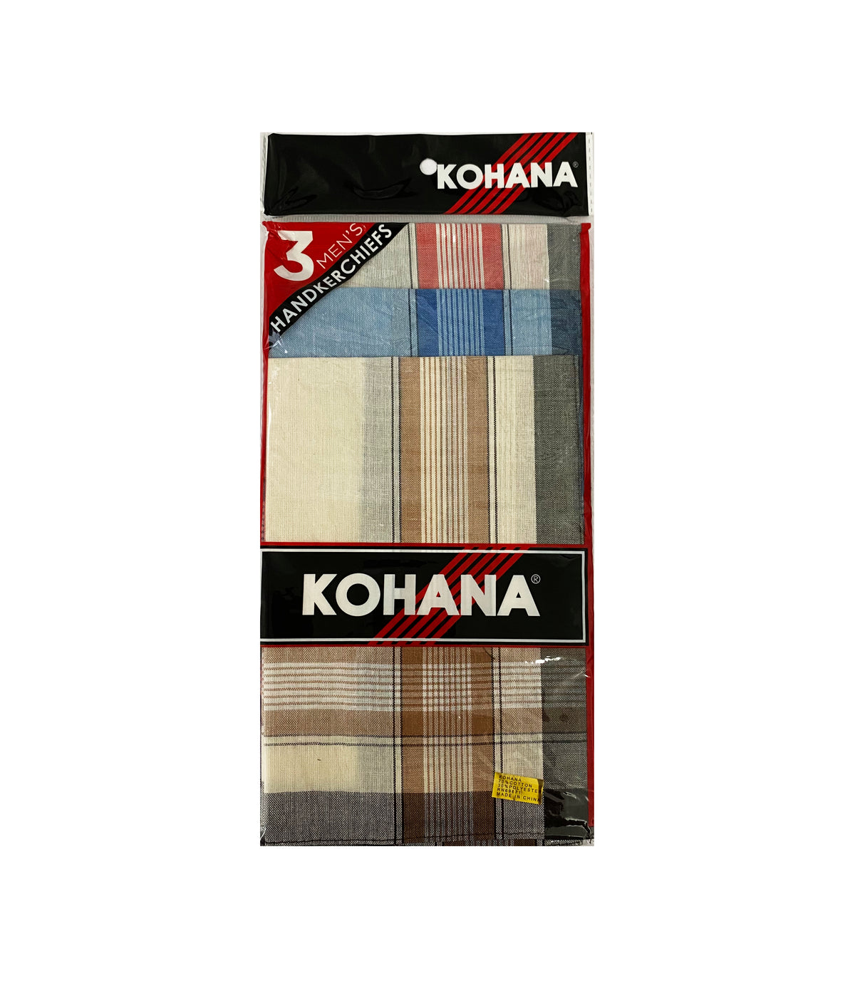 Pañuelos de Hombre, 3 Pcs