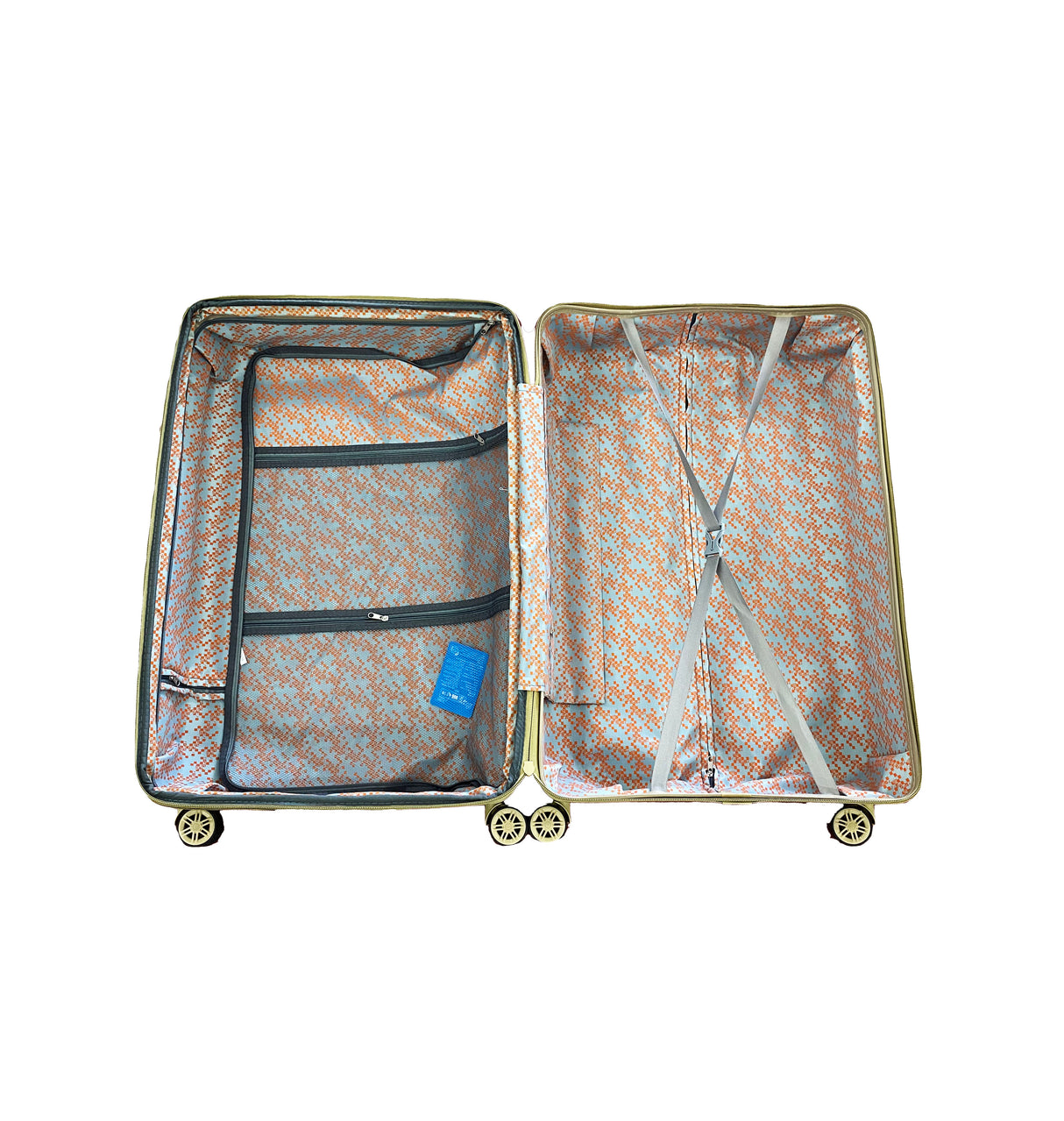 New York XXXpress, Set de Maleta Siler Fern