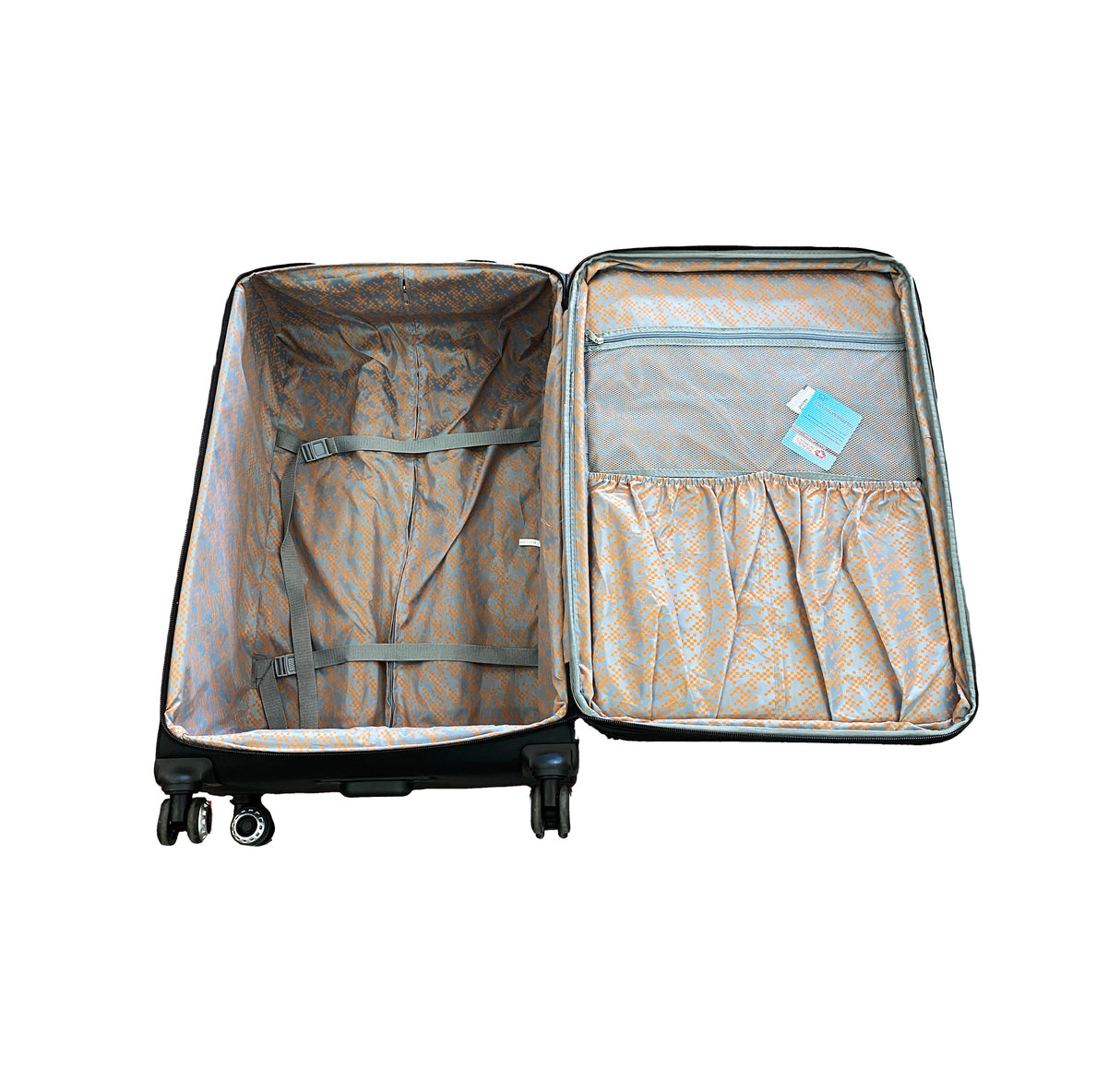 New York XXXpress, Set de Maleta de Tela, Negro