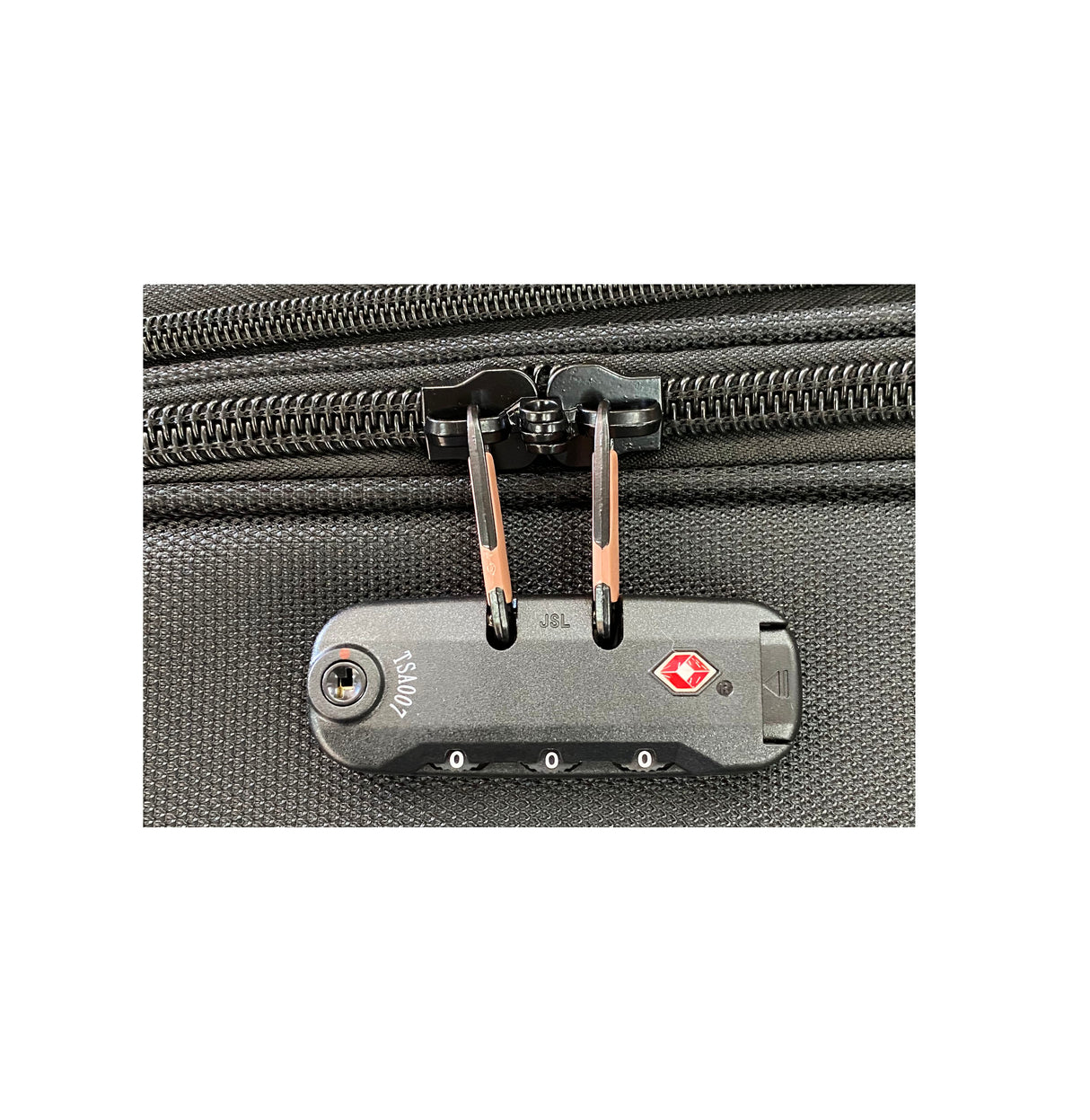 New York XXXpress, Set de Maleta de Tela, Negro