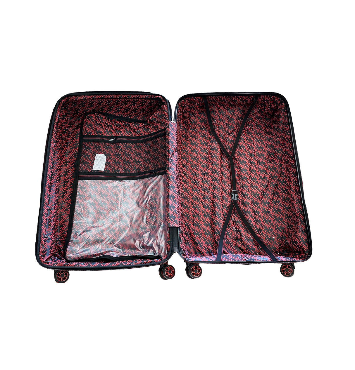 New York XXXpress, Set de Maleta Metal Blue