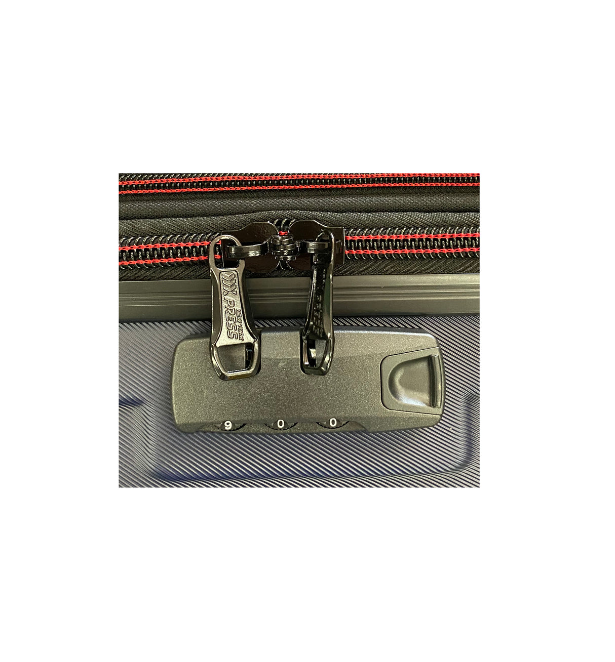 New York XXXpress, Set de Maleta Metal Blue