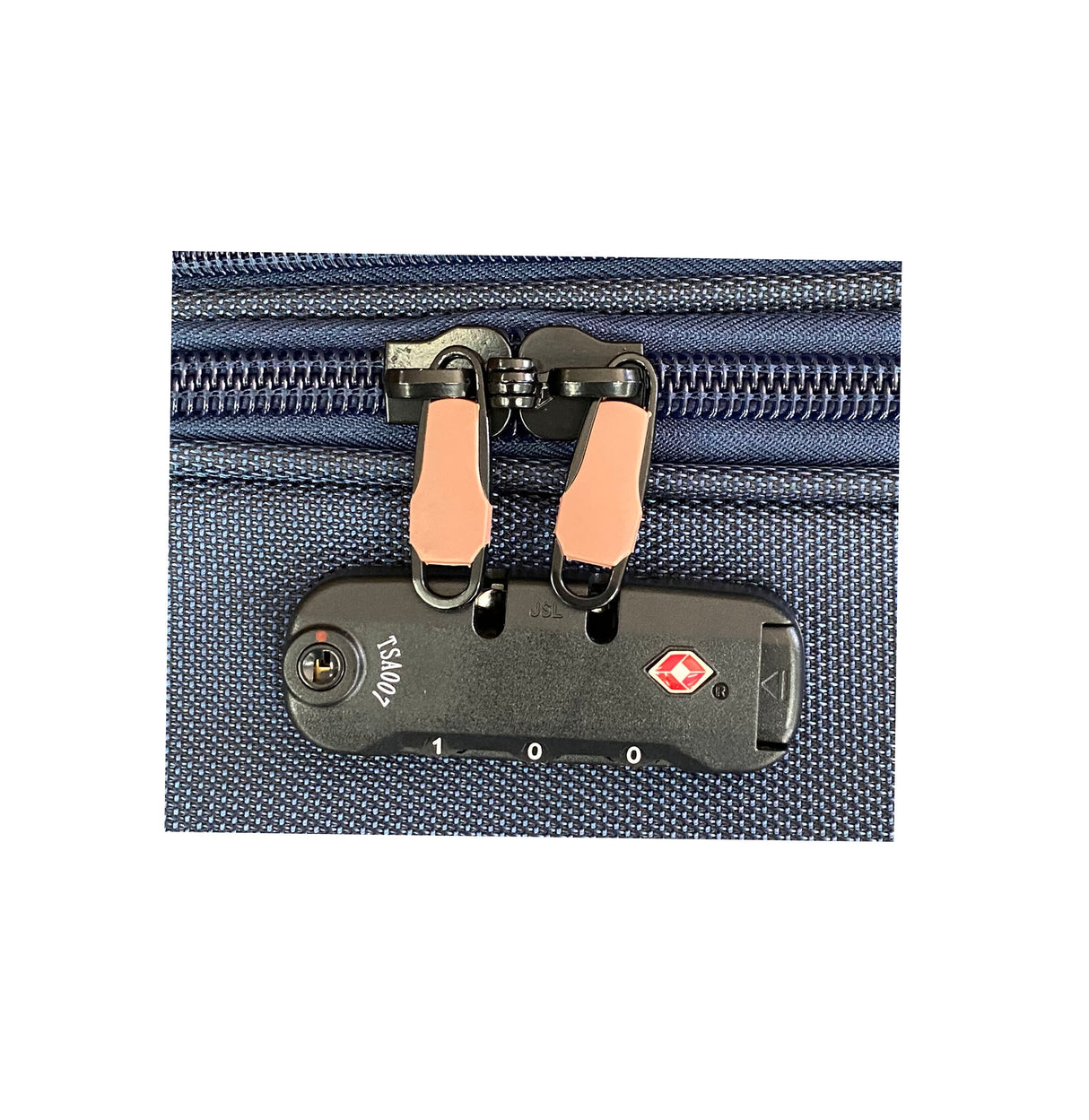 New York XXXpress, Set de Maleta de Tela, Navy