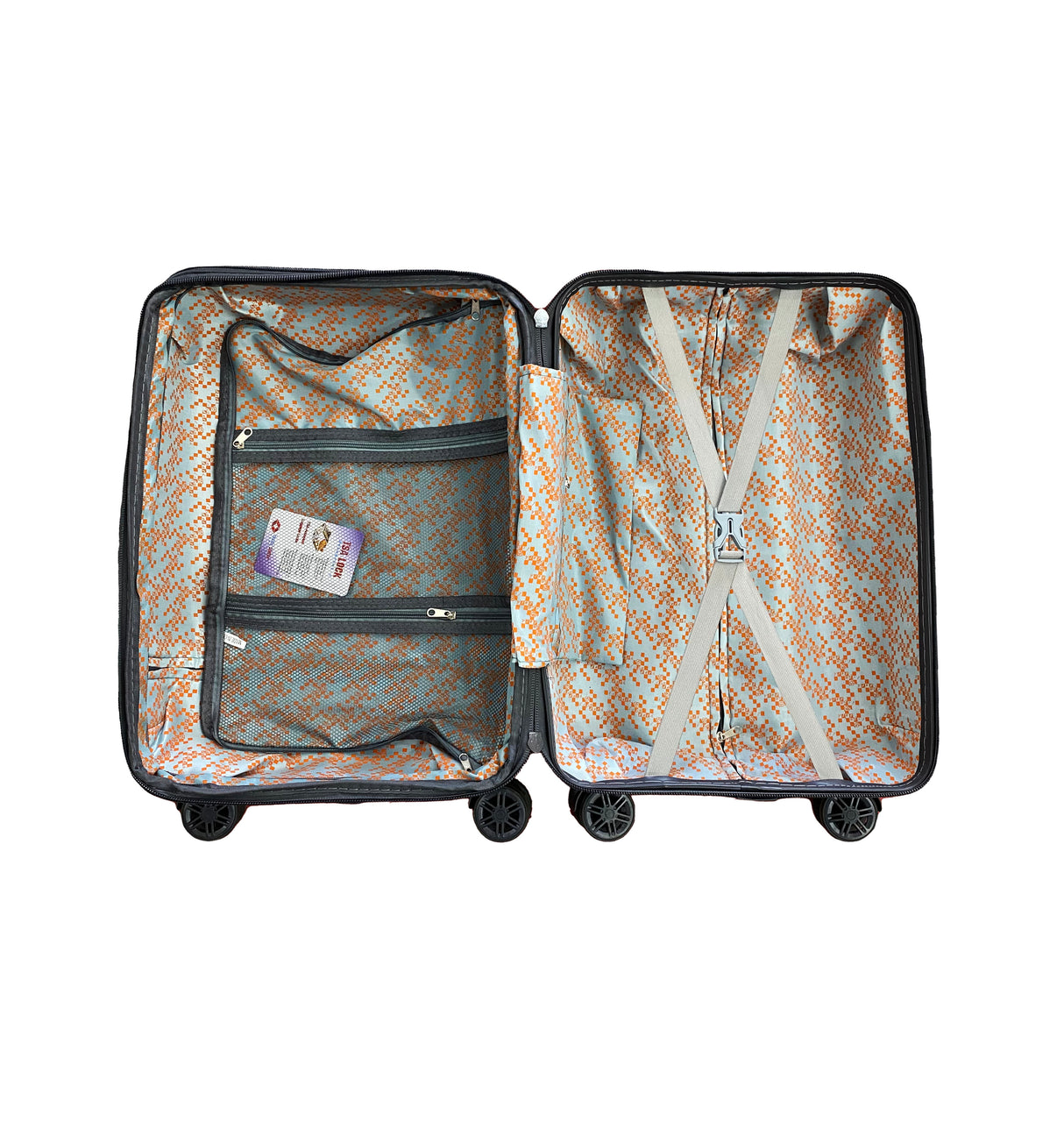 New York XXXpress, Maleta Carryon 20" Black Pearl