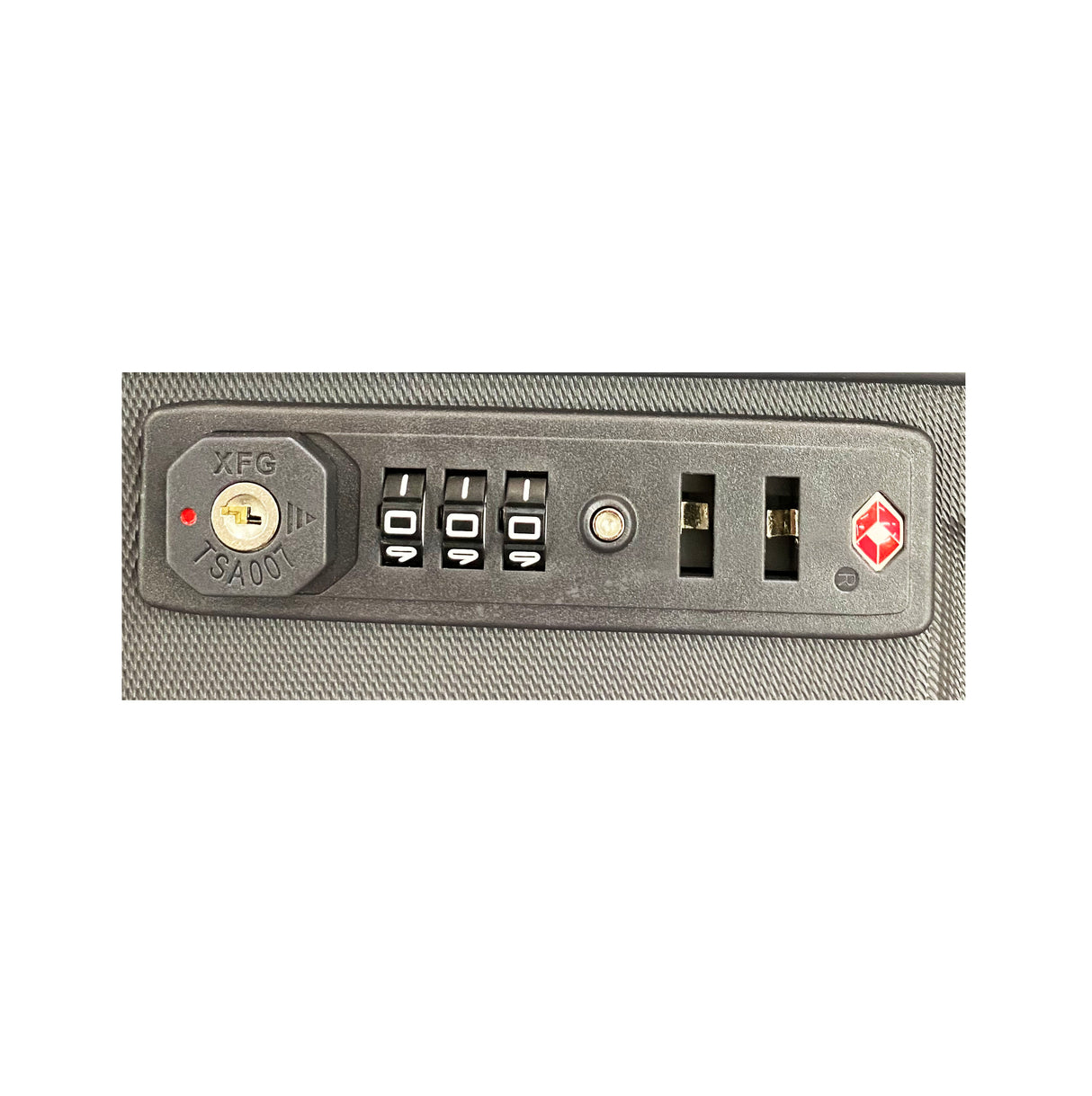 New York XXXpress, Maleta Carryon 20" Black Pearl