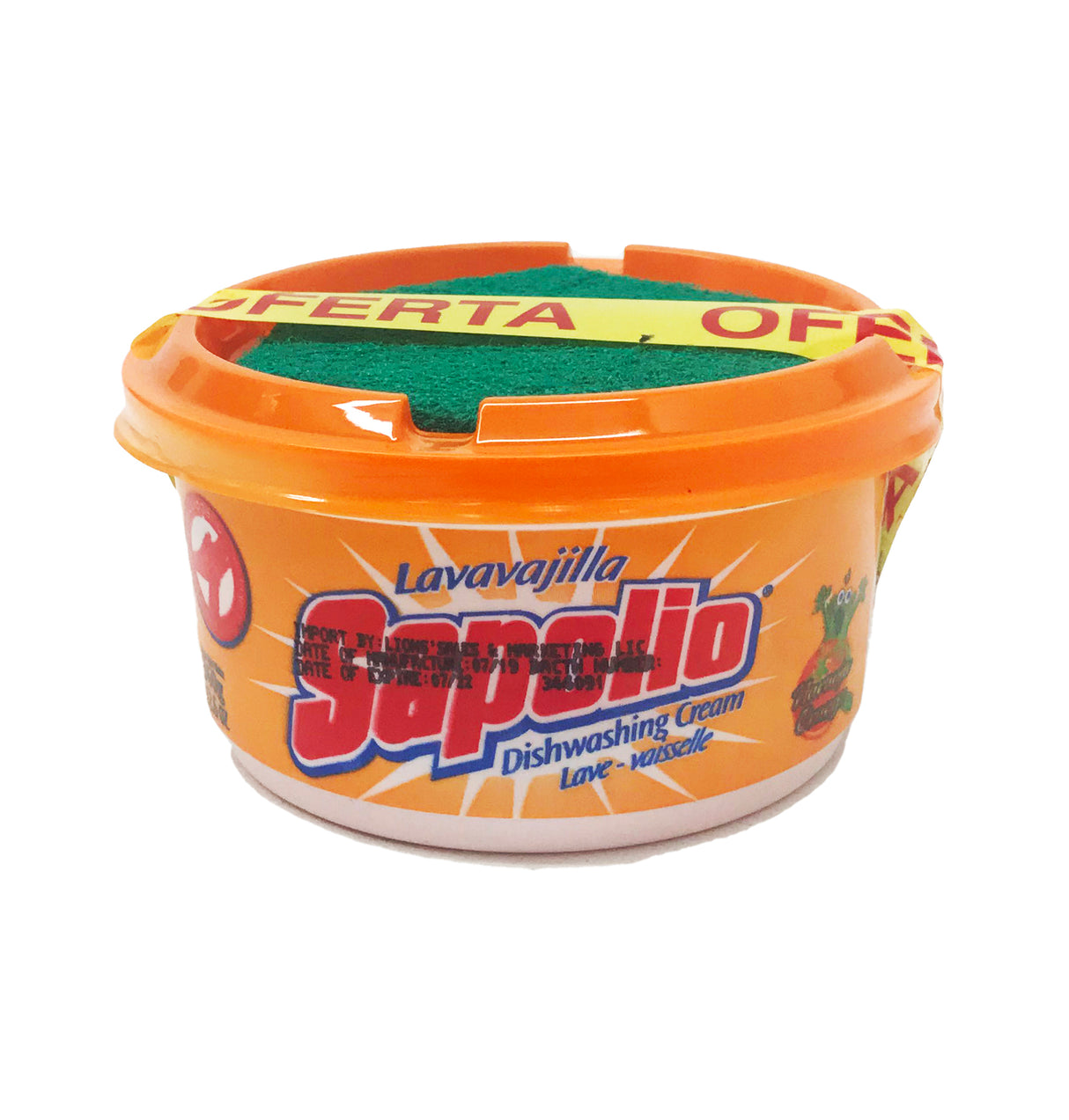 Sapolio, Crema Lava Vajilla