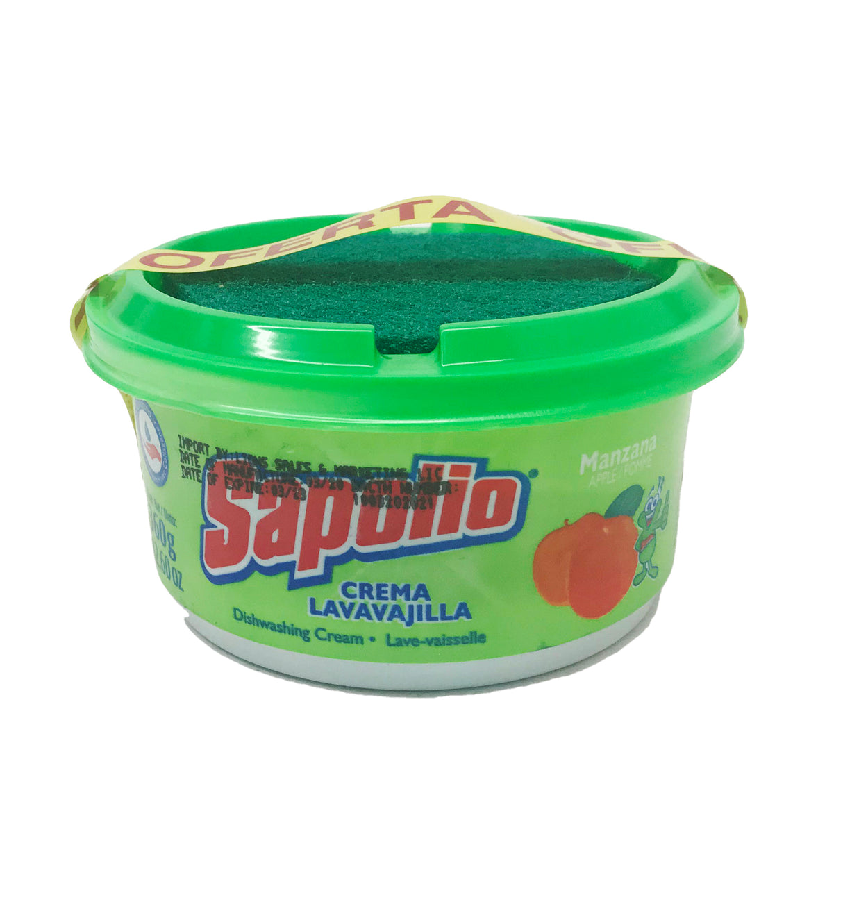 Sapolio, Crema Lava Vajilla