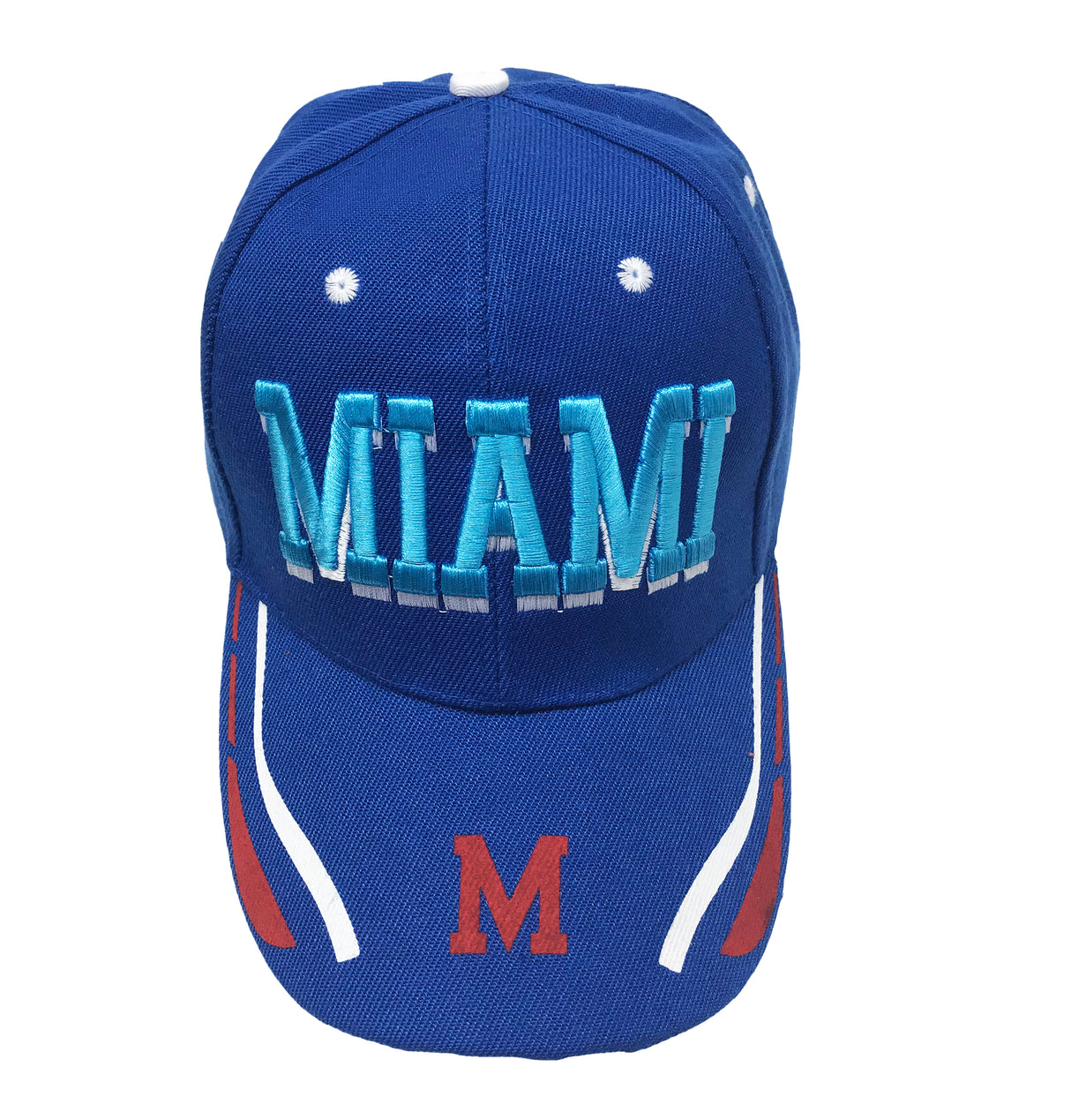 Gorra Diseño de Miami