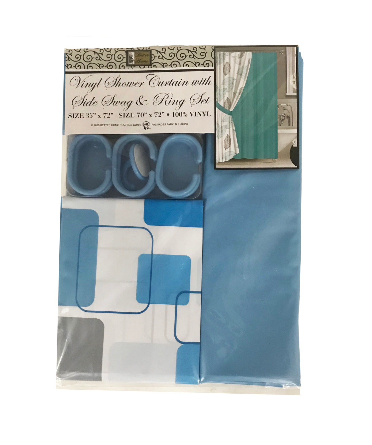 Better Home, Set de Cortina de Baño