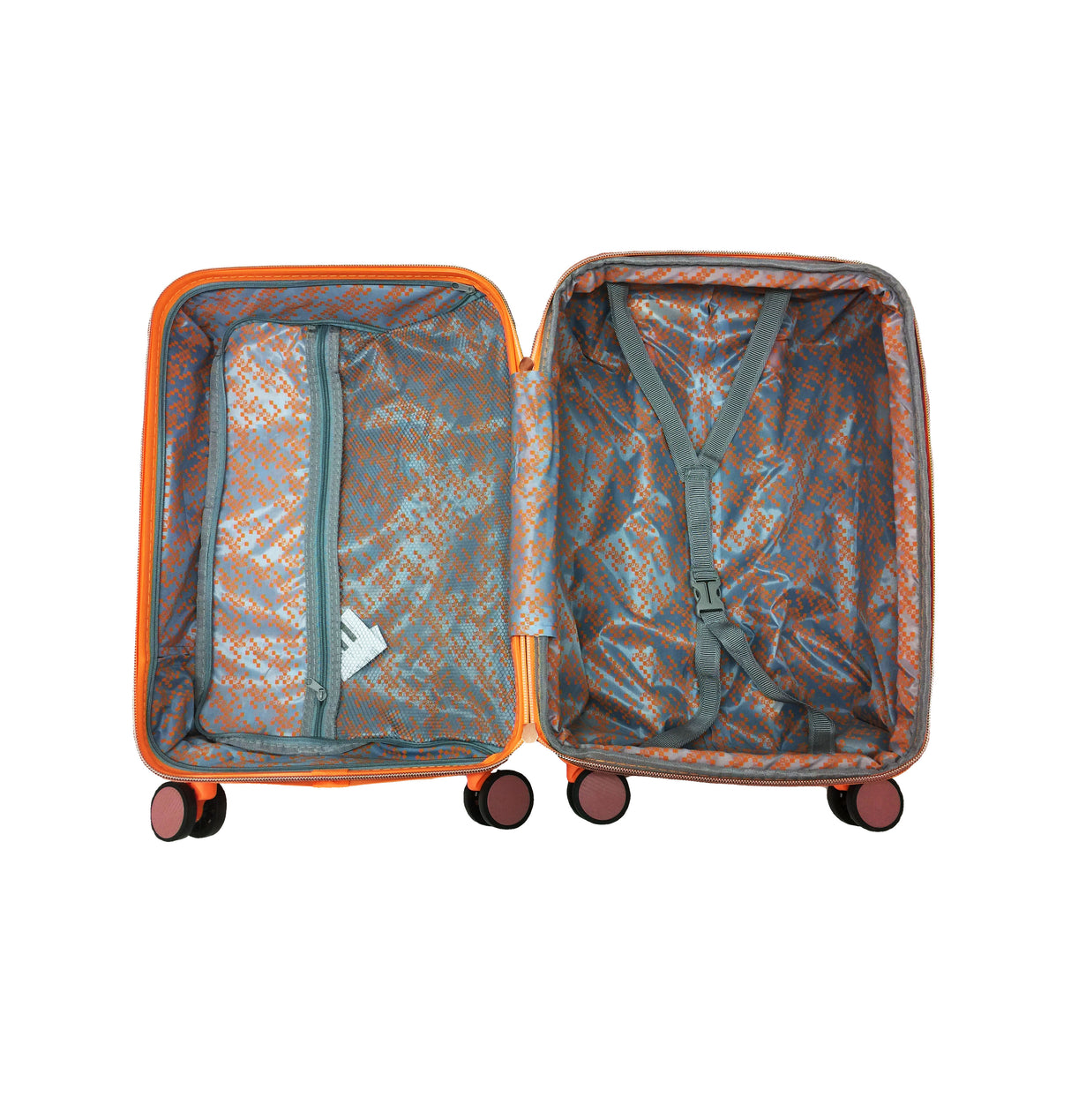 New York XXXpress, Maleta Carryon 20", Persimmon Orange